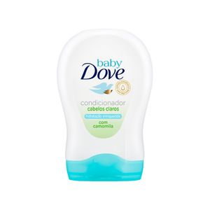 Condicionador Cabelo Claro Hidratação Enriquecida com Camomila Baby Dove 200ml