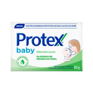Protex Baby Sabonete em Barra Glicerina 85g