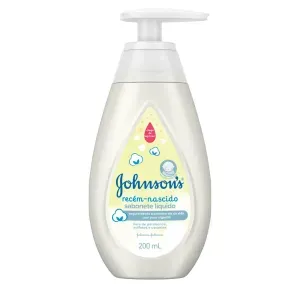 Sabonete Líquido Infantil Johnson’s Recém-Nascido 200ml
