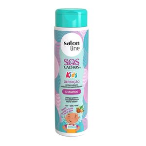 Shampoo Salon Line S.O.S Kids Definição 300ml