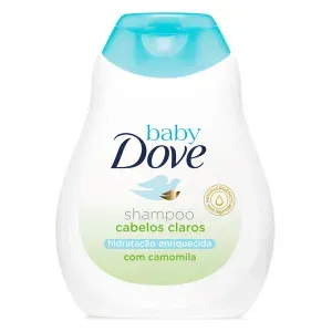 Shampoo Hidratação Enriquecida Cabelo Claro Baby Dove 200ml