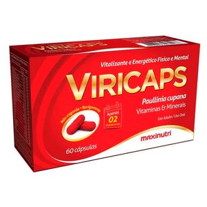 Viricaps Maxinutri com 60 Cápsulas