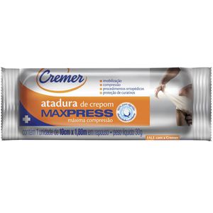 Atadura de Crepom Cremer 10cm X 1,8m com 1 Unidade