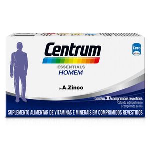 Centrum Essentials Homem com 30 Comprimidos Revestidos