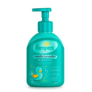 Condicionador de Glicerina Bebê Hipoalergênico Pampers 200ml