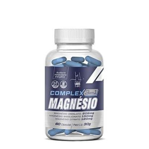 Complex Magnésio com 60 Cápsulas