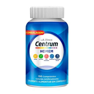 Centrum Essentials Homem de A a Zinco com 30 Comprimidos