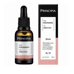 Sérum Niacinamida + Zinco Principia Skincare 30ml