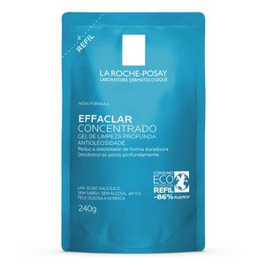 Refil Gel de Limpeza Facial Effaclar Concentrado La Roche-Posay 240g