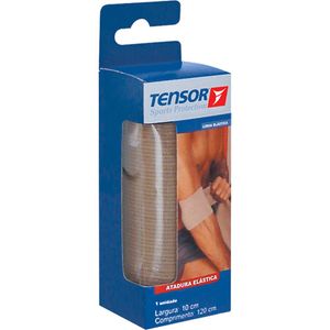 Atadura Elástica Tensor 10cm X 120cm com 1 Unidade