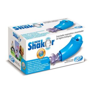 Aparelho para Fisioterapia Respiratória New Shaker Ncs com 1 Unidade