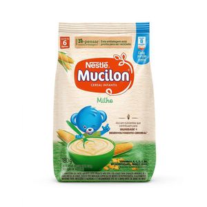 Mucilon Pó Sachê Milho 180g