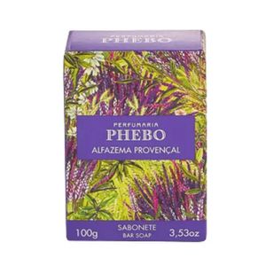 Sabonete em Barra Phebo Alfazema Provençal 100g