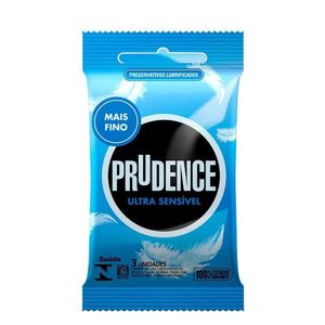 Preservativo Prudence Ultra Sensível com 6 Unidades