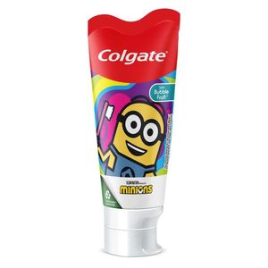Pasta de Dente Infantil Colgate Smiles Minions com 100g