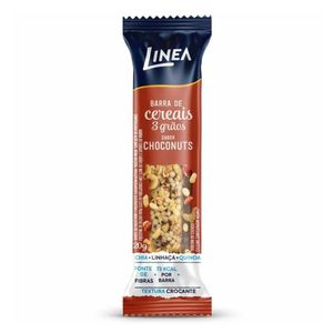 Linea Barra Cereal 3 Grãos Integrais Choconuts 20g