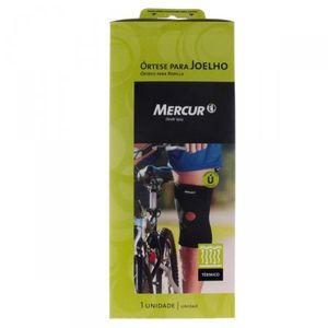 Órtese para Joelho Mercur Ajustável Tamanho Único com 1 Unidade