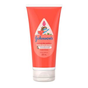 Creme para Pentear Infantil Johnson & Johnson Cachos dos Sonhos 200ml