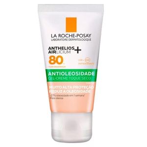 Protetor Solar Facial Antioxidante FPS 80 La Roche-Posay Anthelios Airlicium+ Cor 1.0 40g