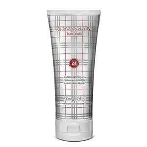 Loção Hidratante Corporal Giovanna Baby Blanc Vanilla Rápida Absorção 200ml