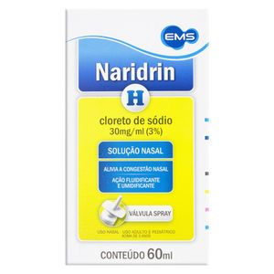 Naridrin H 30mg/ml Solução Nasal Frasco 60ml