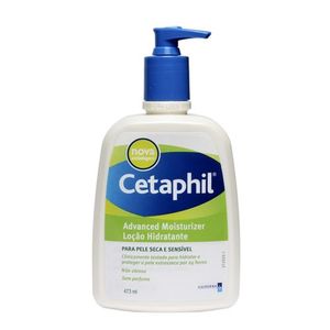 Loção Hidratante Cetaphil Advanced Moisturize para Pele Seca e Sensível 473ml