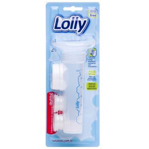 Tira-Leite Transparente Lolly com 1 Unidade