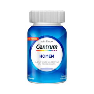 Centrum Essentials Homem de A a Zinco com 60 Comprimidos