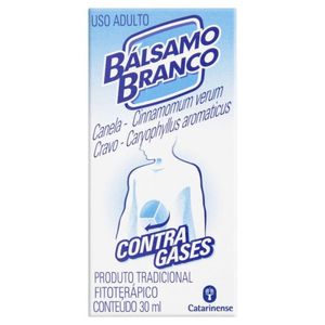 Bálsamo Branco 7,62mg/ml + 4,42mg/ml Solução de Uso Oral 30ml