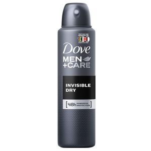Desodorante Antitranspirante Men +Care Invisible Dry Dove 250ml