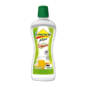 Adoçante Líquido Stevia Lowçucar Plus 80ml