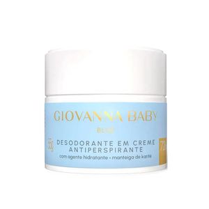 Desodorante Antiperspirante em Creme Giovanna Baby Blue 50g
