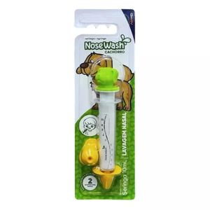 Dispositivo para Lavagem Nasal Nosewash Cachorro Seringa Capacidade 10ml