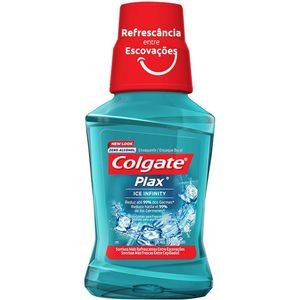 Enxaguante Bucal Colgate Plax Ice Infinity Leve 500ml Pague 350ml