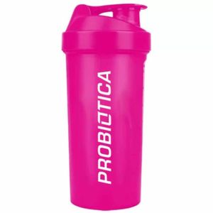 Coqueteleira Probiotica Shaker Rosa 700ml