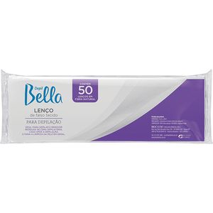 Lenços Depilatório Depil Bella Gran Style com 50 Unidades