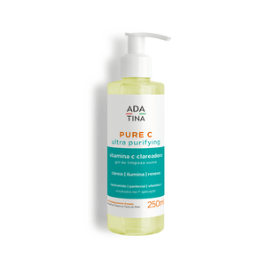 Gel de Limpeza Facial Clareador Com Vitamina C e Niacinamida Pure C Ultra Purifying