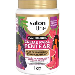 Creme para Pentear Kids Uva e Melancia Salon Line 1Kg