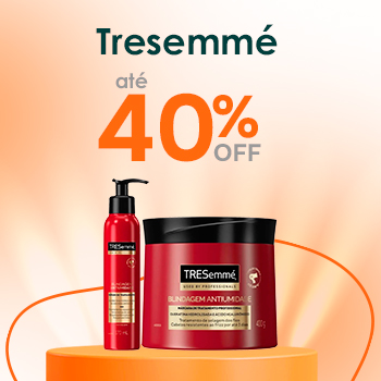 Tresemmé até 40% off