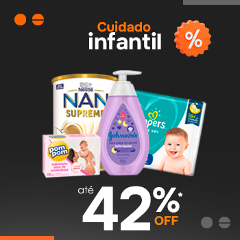 Cuidado Infantil - Até 42% OFF