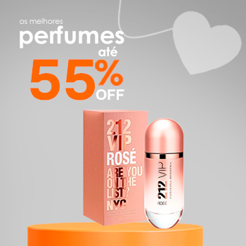 Perfumaria - até 55% OFF