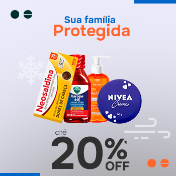 Vitaminas com até 52% OFF