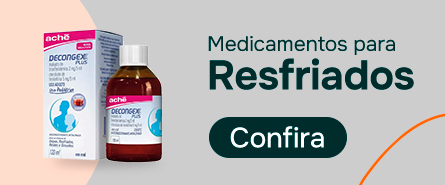 Medicamentos para resfriado, confira!