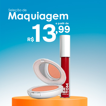 Maquiagem em Oferta