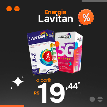 Desconto de Black - Energia Lavitan