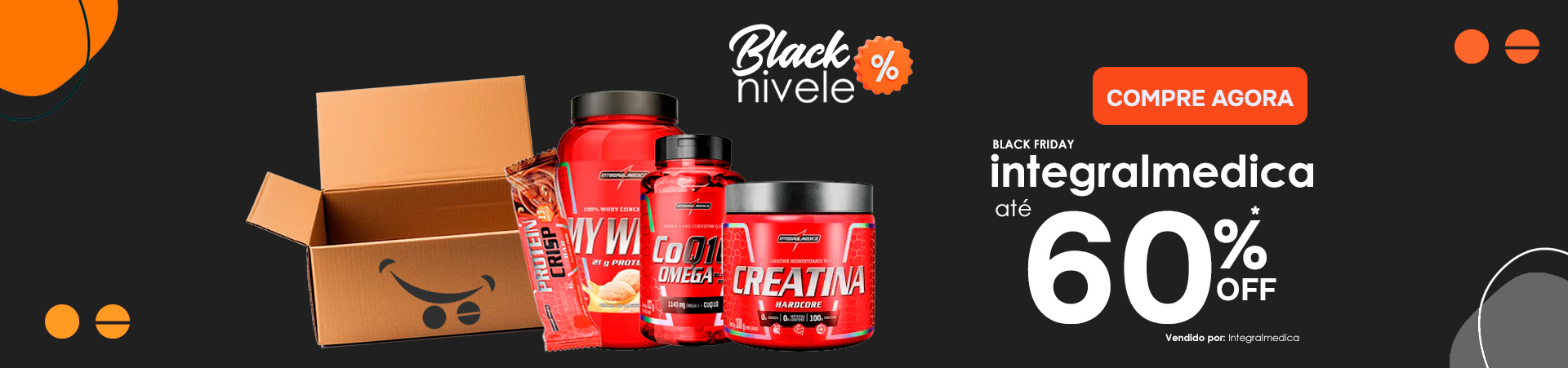 Black Friday Nivele - Integralmedica com até 60% OFF