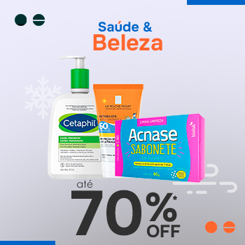 Suplemento Alimentar com até 48% OFF